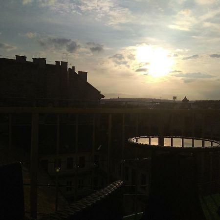 Broadway Center Rooftop View Apartment Budapest Exteriör bild